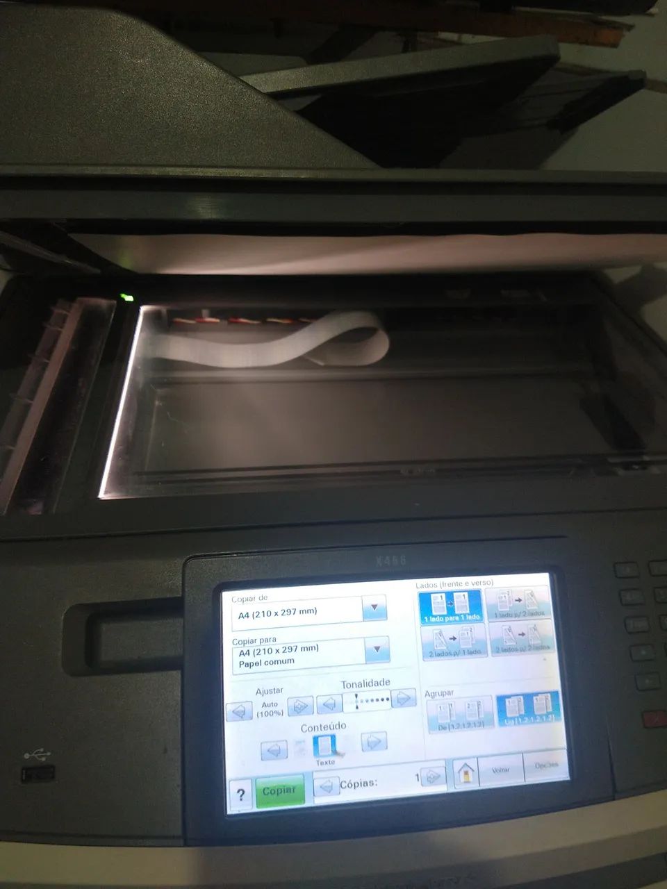 vendo duas Lexmark x464 - Foto 4