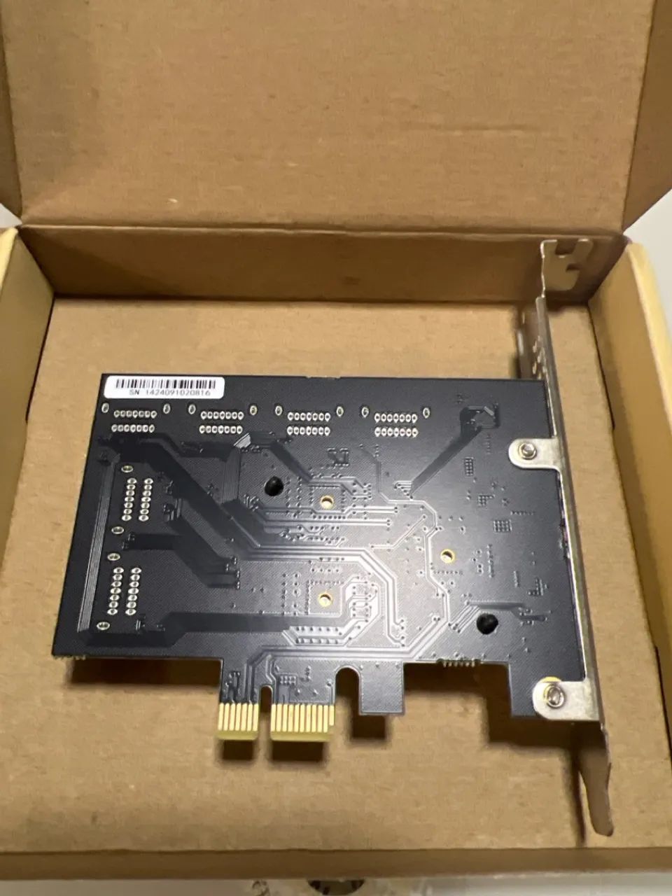 PCI-E x1 para 12 Sata 3.0 - Foto 2
