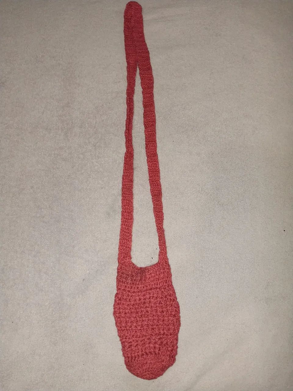 Bolsa de crochê artesanal