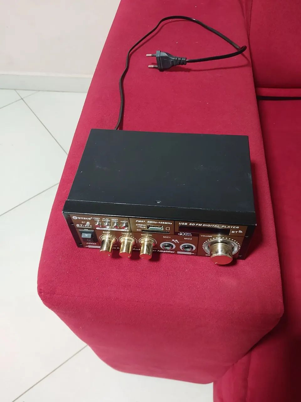 amplificador Bluetooth  - Foto 2