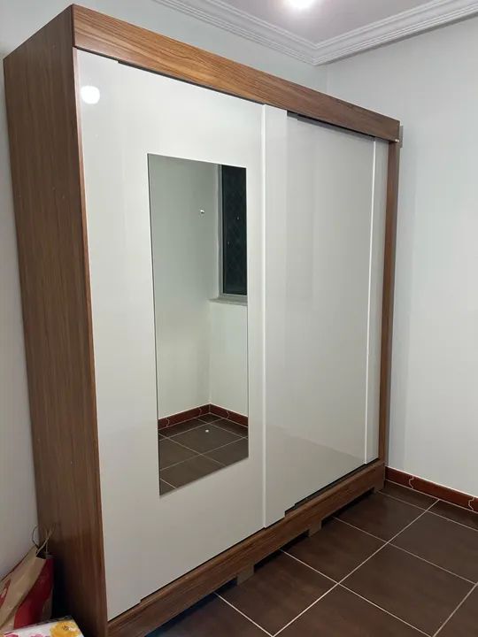 Guarda roupa casal super dividido frete gratis entrego hoje R$ 1399,99 a vista  - Foto 2