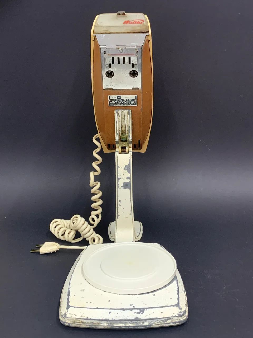 BATEDEIRA WALITA - Década 60/70 - Foto 5