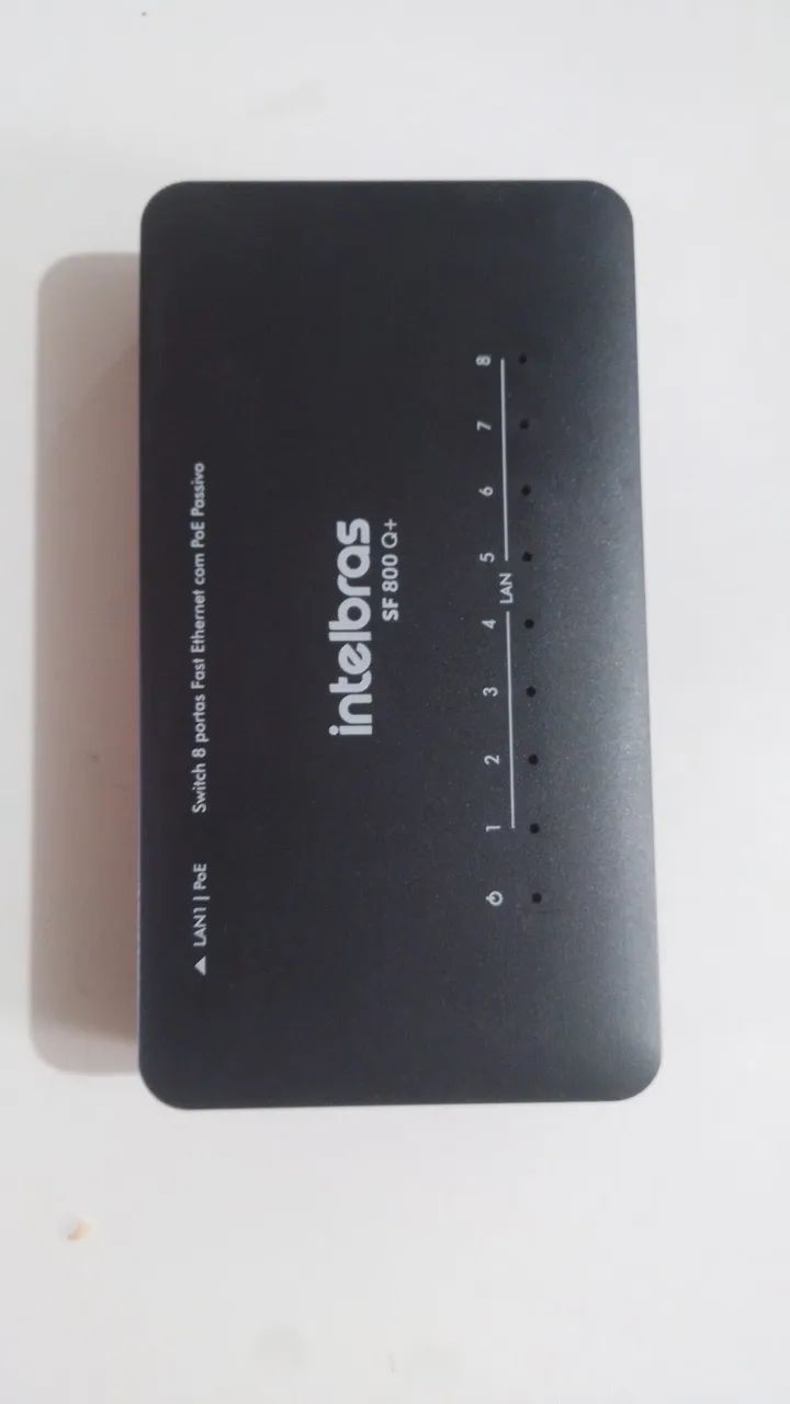 Switch fast intelbras 8 portas