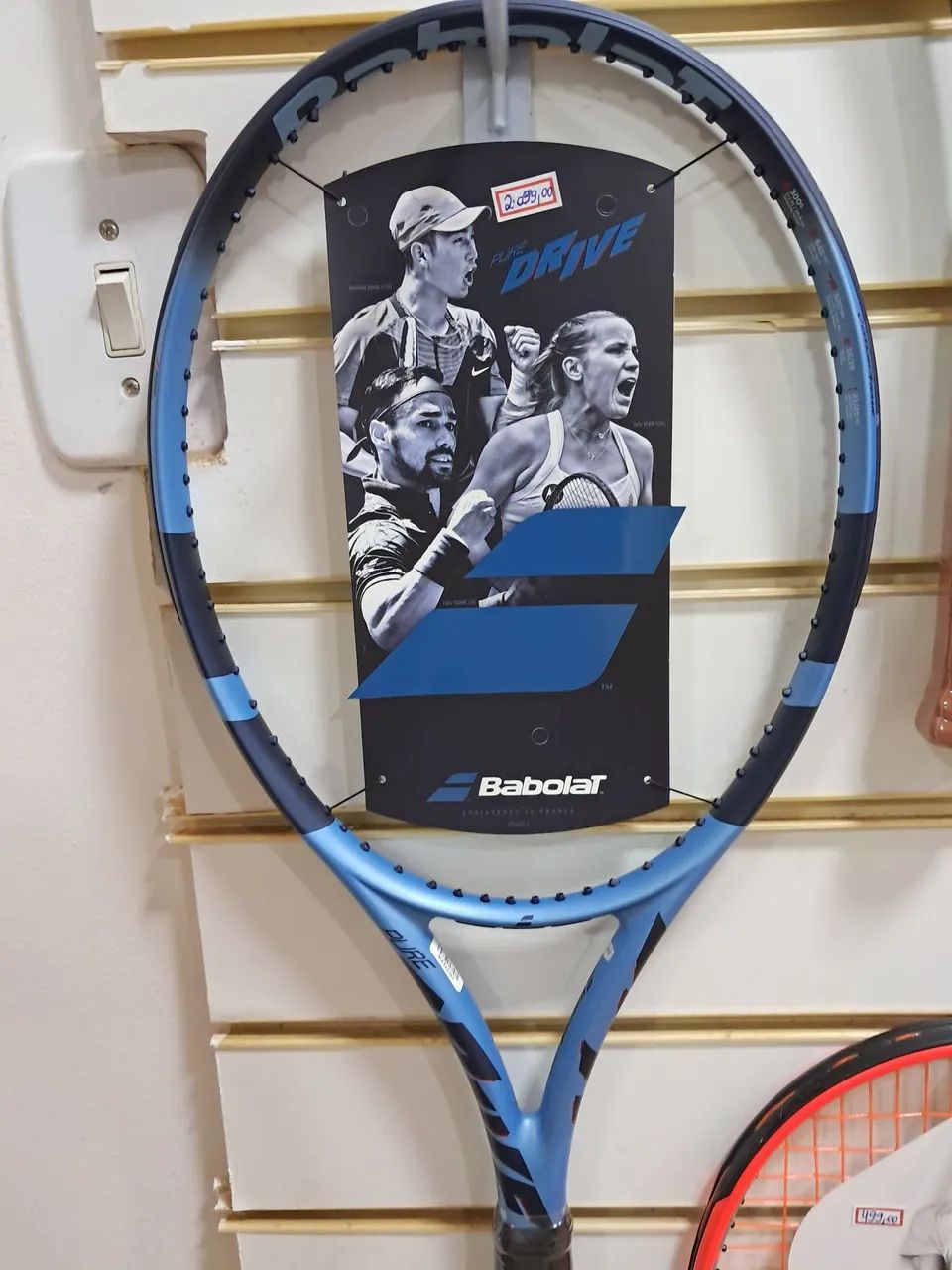 Raquete Babolat Pure Drive 2025 Gen 11