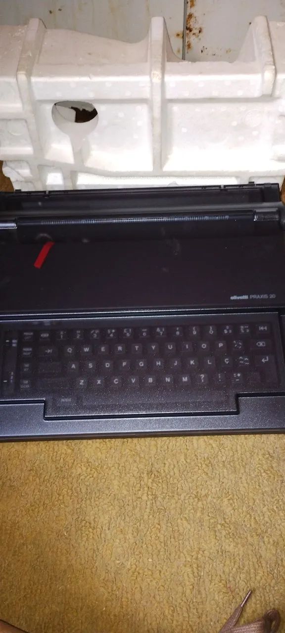 Raridade máquina Olivetti eletrônica nova  - Foto 2