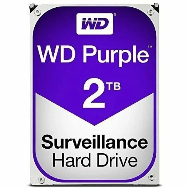 HD Western Digital Purple, 2 TB, WD20PURZ (Novo/Lacrado) - Foto 3