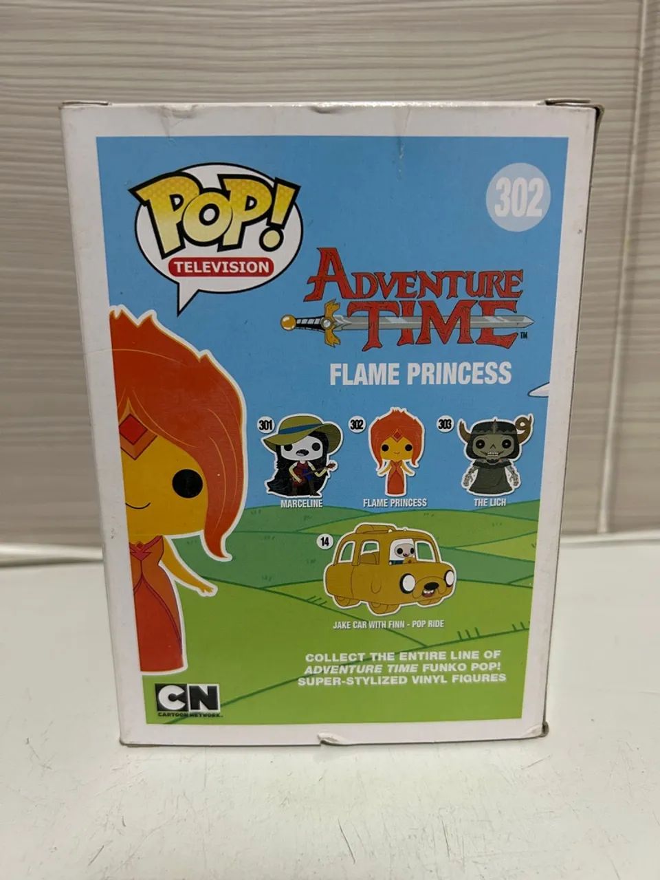 Funko Pop! Adventure Time - Flame Princess - Foto 5