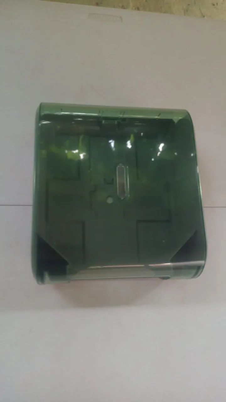 PORTA PAPEL TOALHA- ACRÍLICO TRANSPARENTE LUXO 