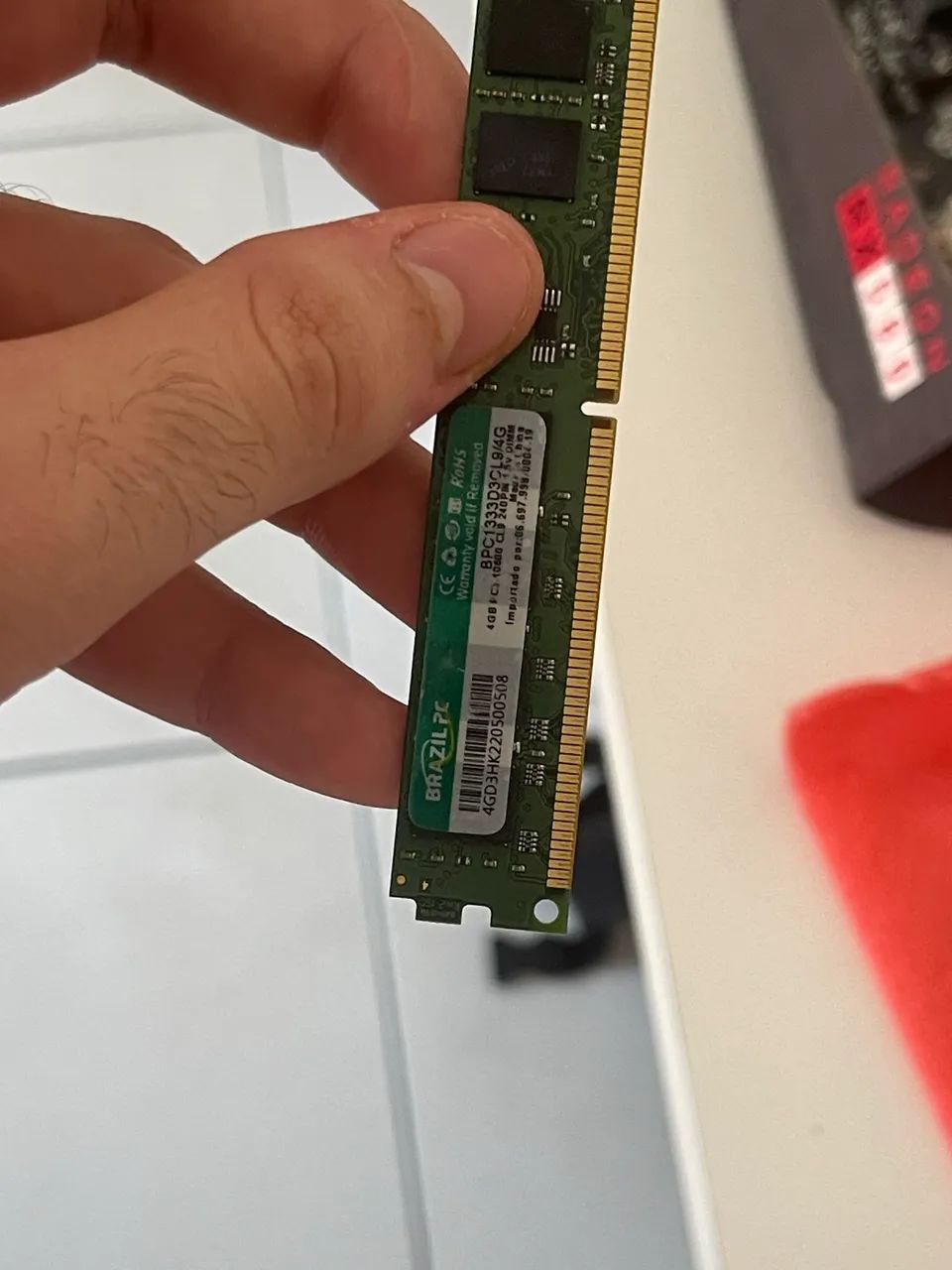 Kit memórias ram 4 gb Ddr3  - Foto 2