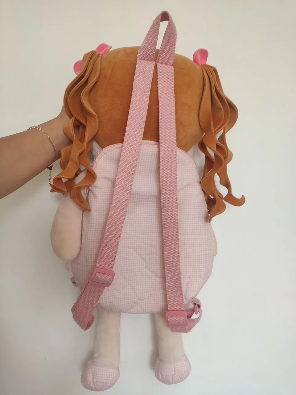 BONECA METTO MOCHILA ORIGINAL  - Foto 3