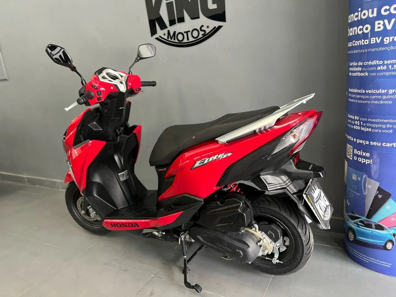 Honda ELITE - 2019 - KING MOTOS - Foto 7