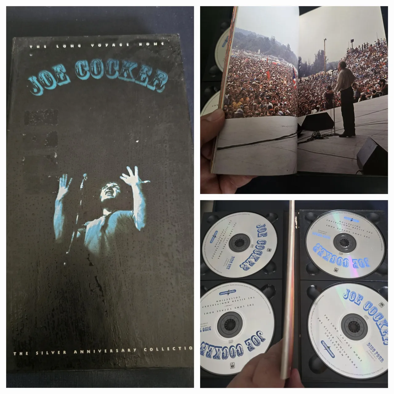Joe Cocker - The Long Voyage Home - Silver Anniversary Collection