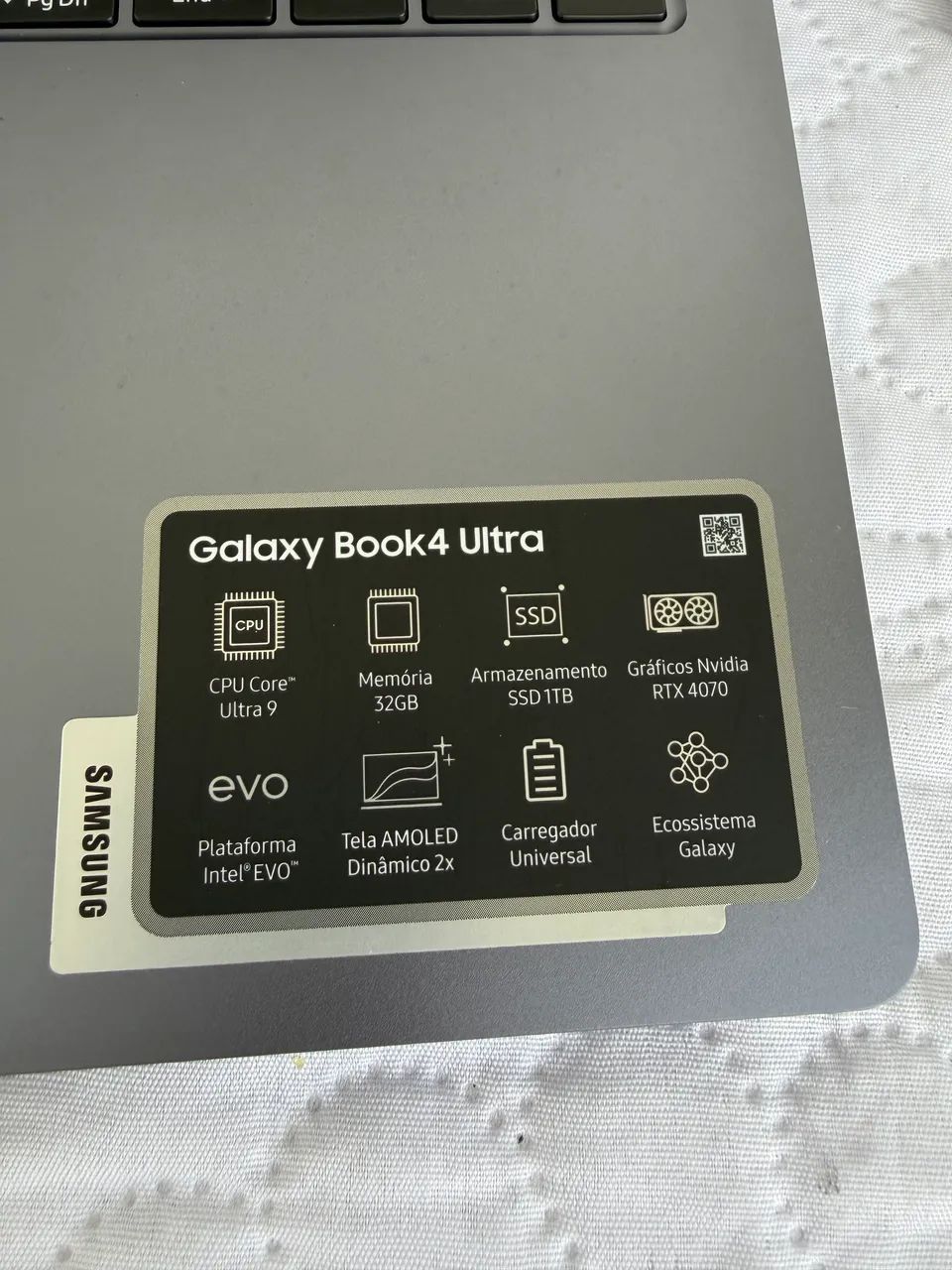 Samsung Galaxy Book4 Ultra Intel® Core? Ultra 9 185H , 32GB, 1TB SSD, RTX4070 AMOLED - Foto 6