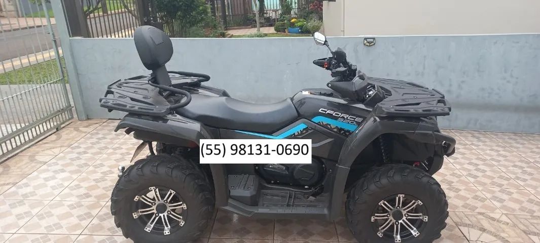 Quadriciclo Cforce520L 2022