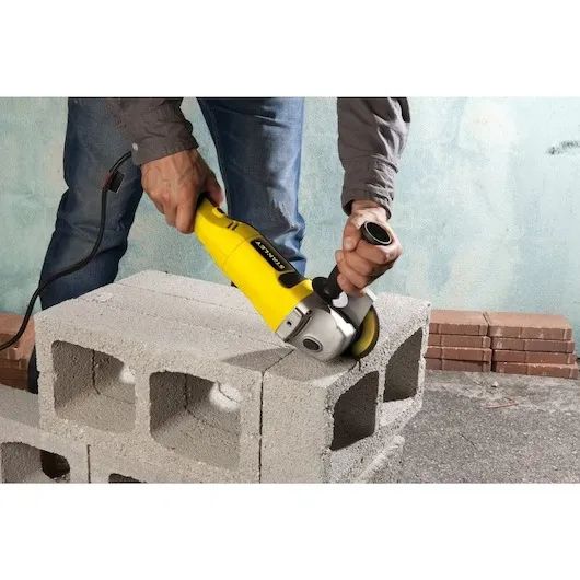 Esmerilhadeira Angular 4-1/2? 1000W Stanley  - Foto 2