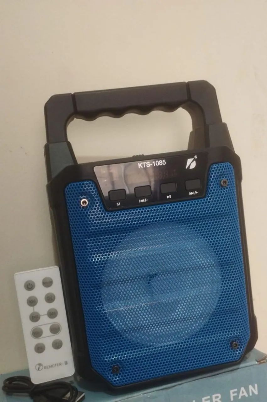 Caixa de Som Bluetooth Portátil KTS-1085