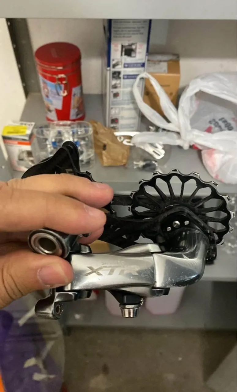 Câmbio Shimano XTR M960 - Foto 2