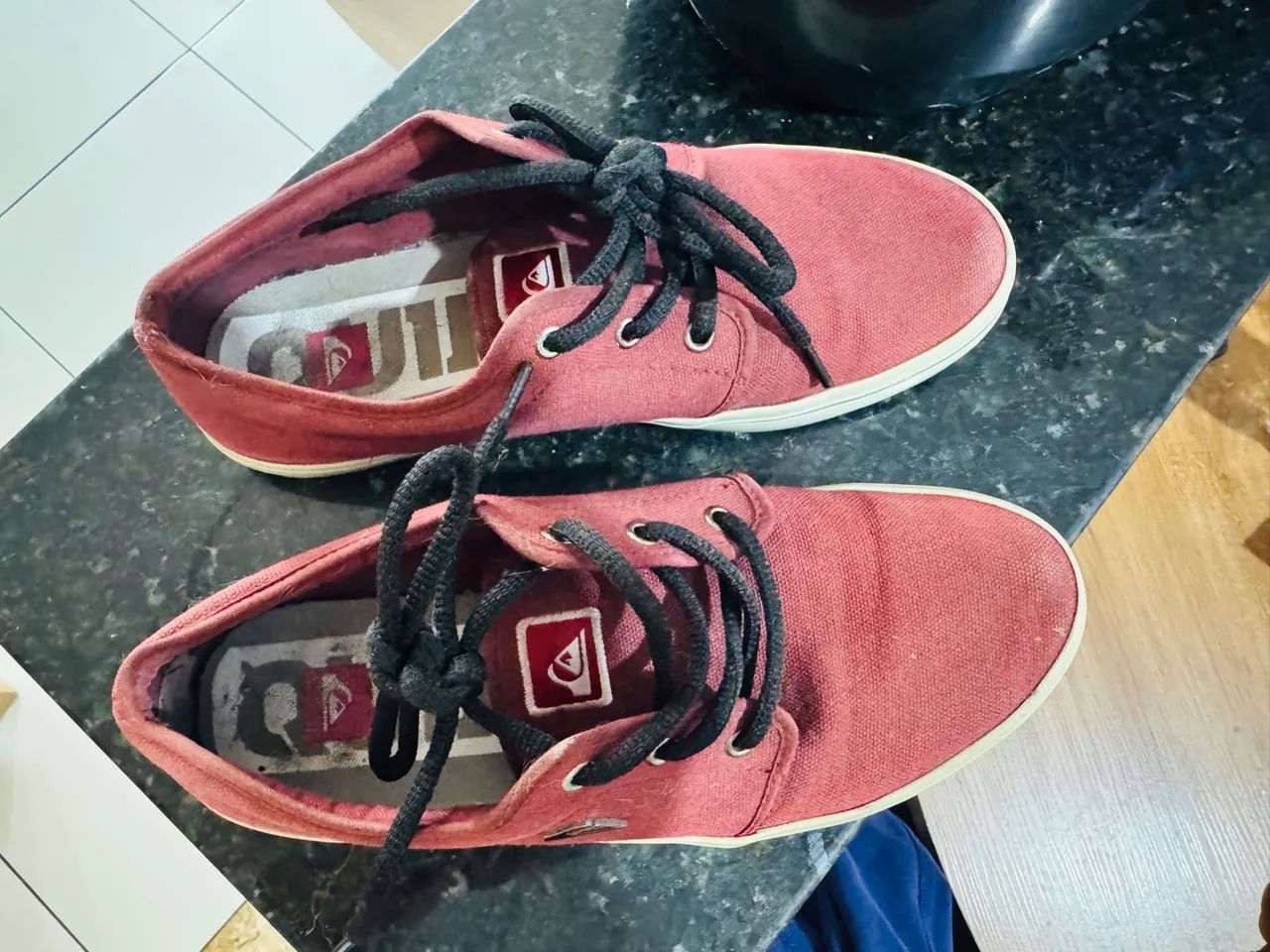 Tênis Quiksilver - Vermelho - Foto 4