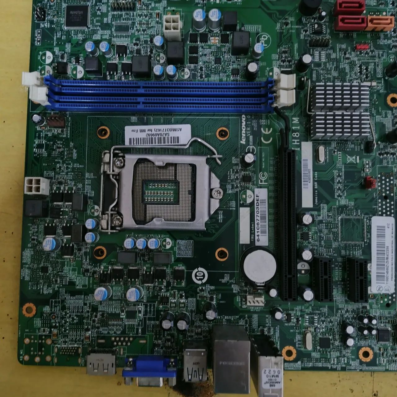Placa-Mãe Lenovo H61M e H81M - Foto 2
