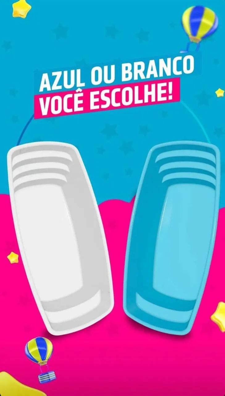 Oferta Piscinas 7, 8, 9 e 10 metros - Completa e Instalada  - Foto 5