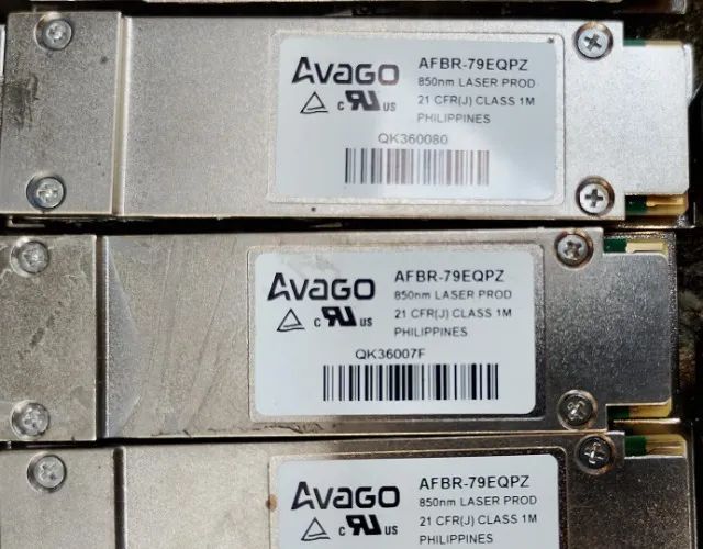 Gbic Transceptor Óptico Avago 40gb Afbr-79eqpz-fb1 - Foto 2