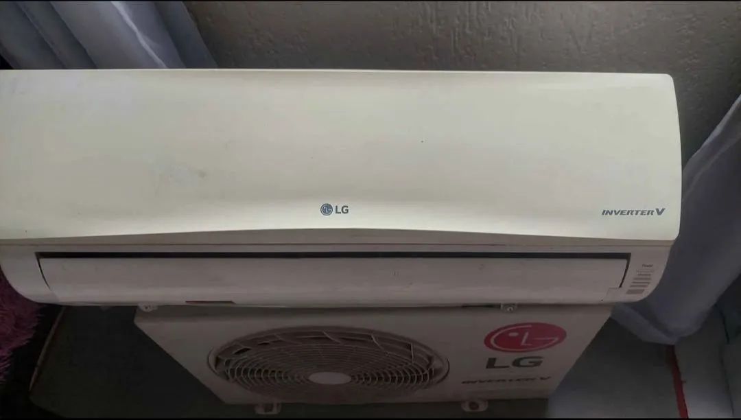 AR CONDICIONADO LG 12.000.$$$ 1,200$$ com gás 