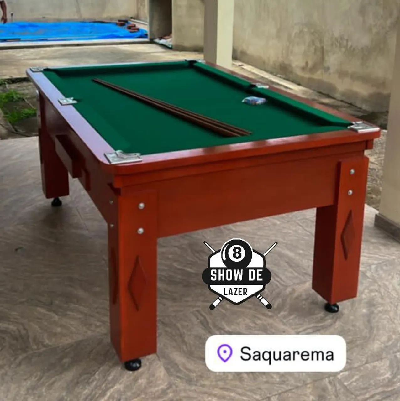 Sinuca Para Comercio Em 12 X R$ 254,90 - Foto 3