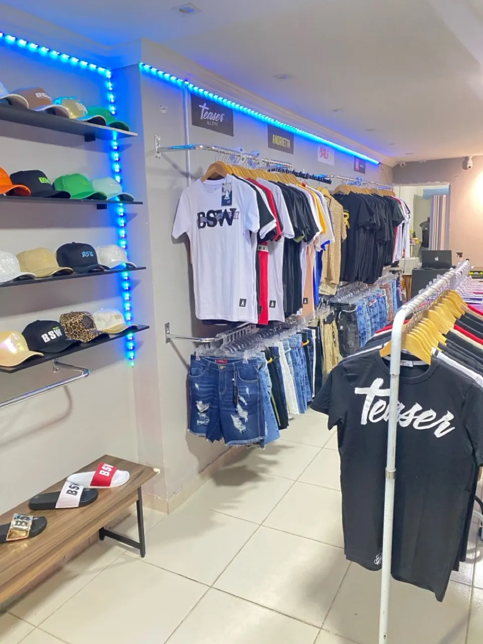 Repasso loja de roupa no centro de beberibe