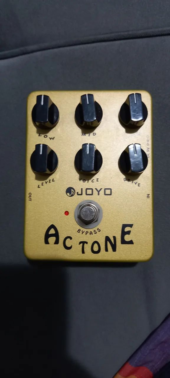 Joyo AC Tone Pedal – New, in Box64750428347395124
