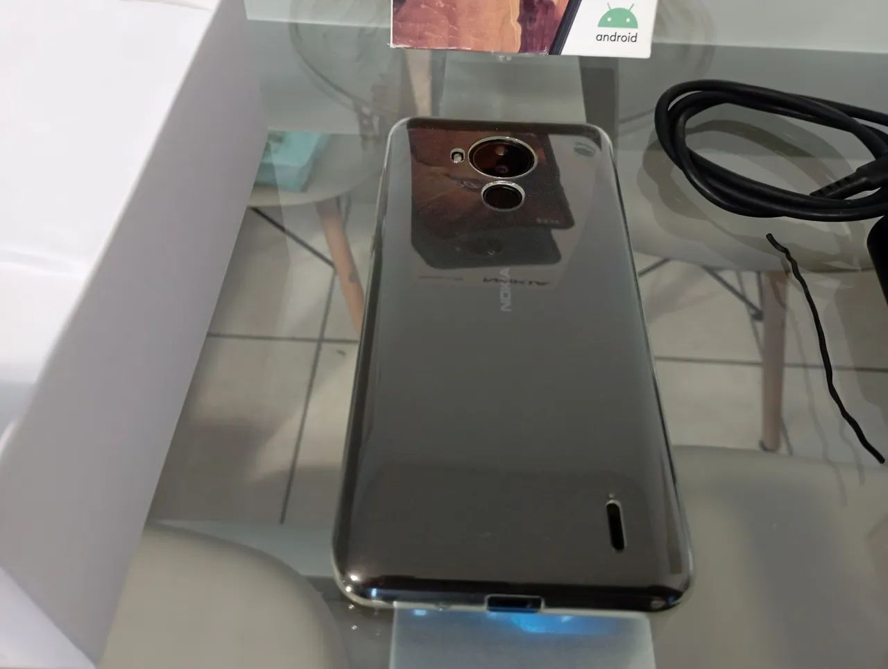 Nokia C30 de 64GB OCTA-CORE. Telão LCD 6.82 Pol NOVÍSSIMO !!!