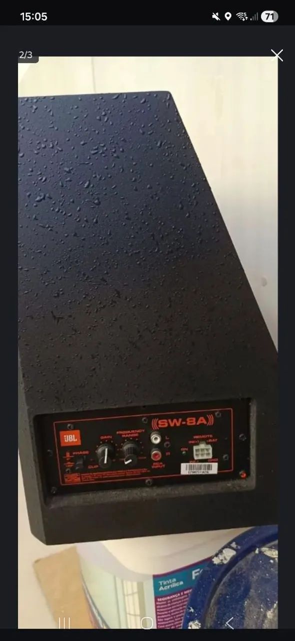 Caixa de som automotiva - Foto 2