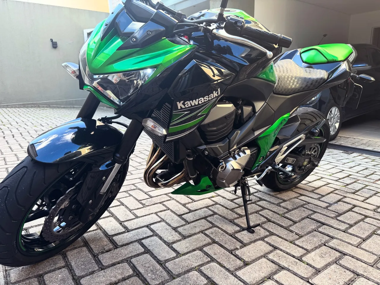 Kawasaki Z800 2014