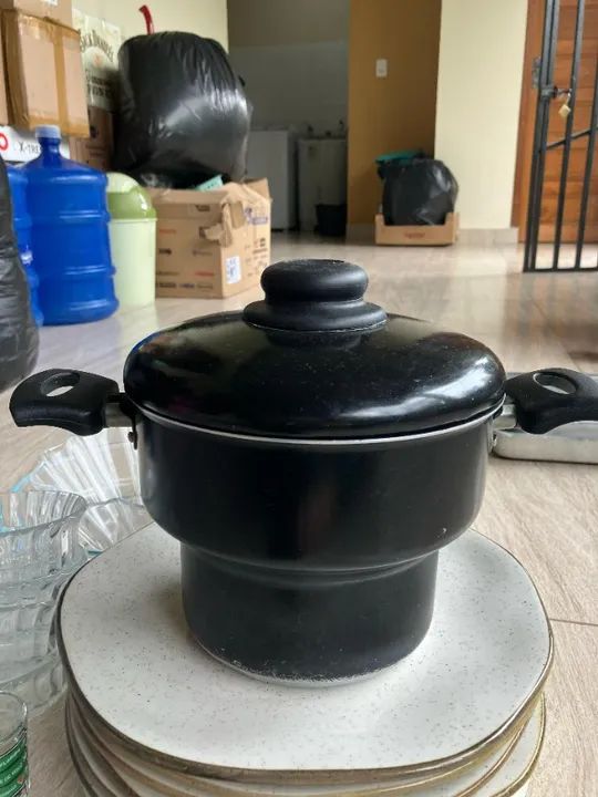 Jogo para cozinha  de copos e pratos. - Foto 2