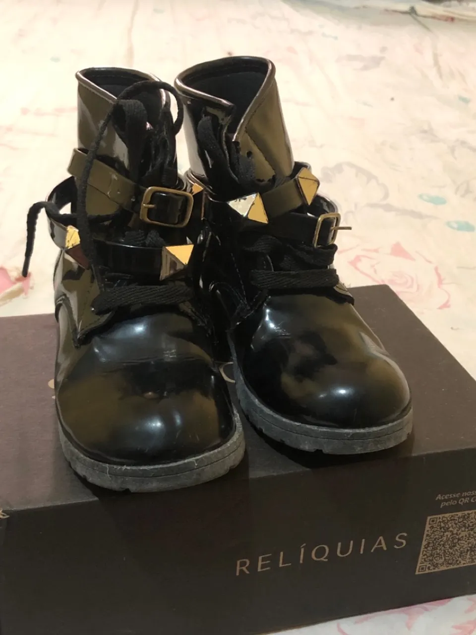 Bota infantil
