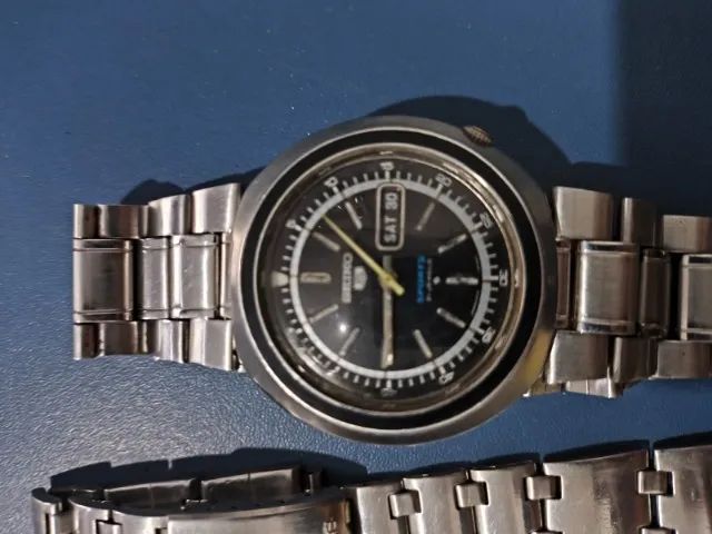 Relógio Seiko Automático Ufo6119-6400 (usado 1971) - Foto 2
