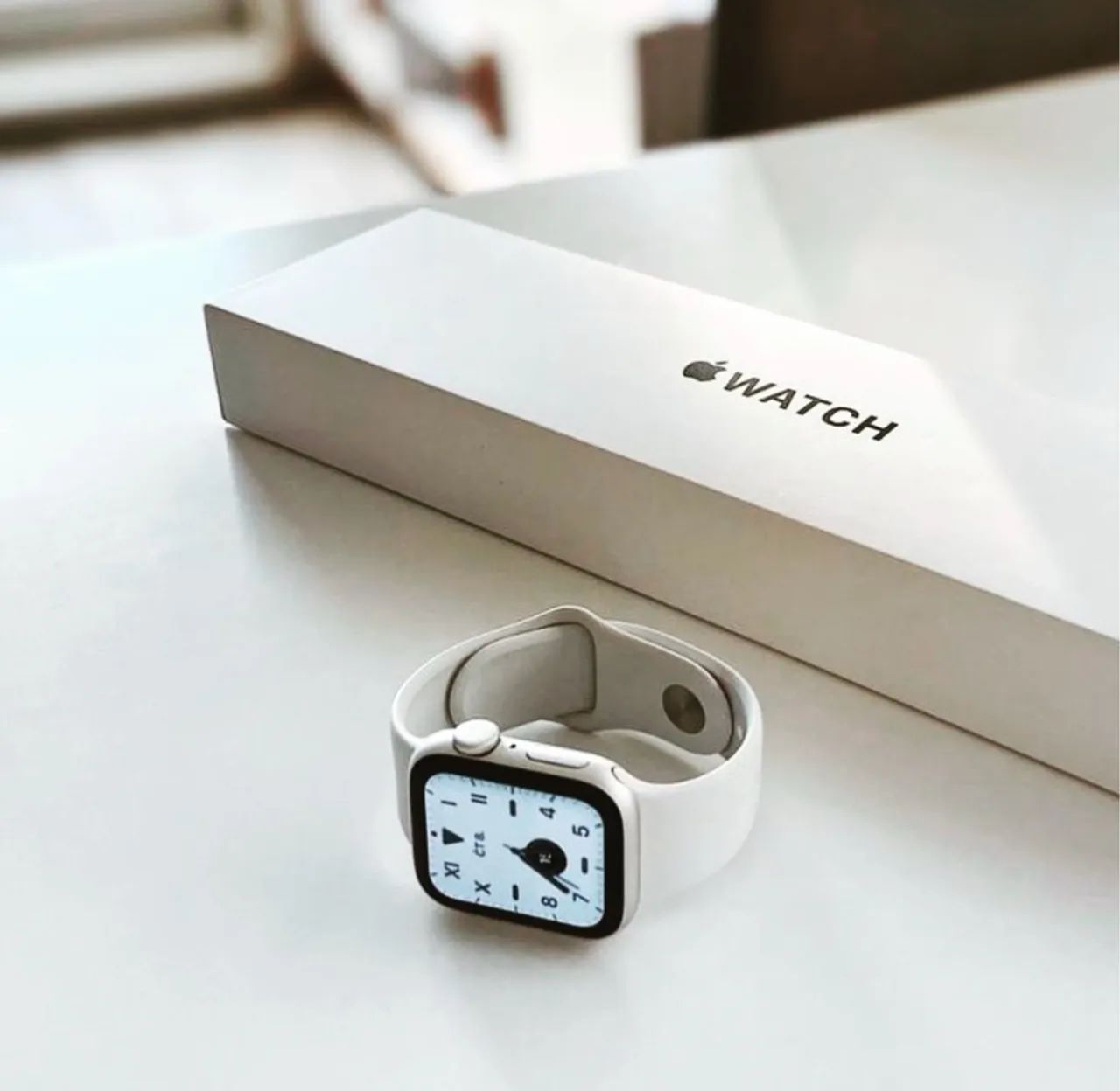 Apple Watch SE 2ª Geração Lacrado 1 Ano Garantia Apple!!!! - Foto 3