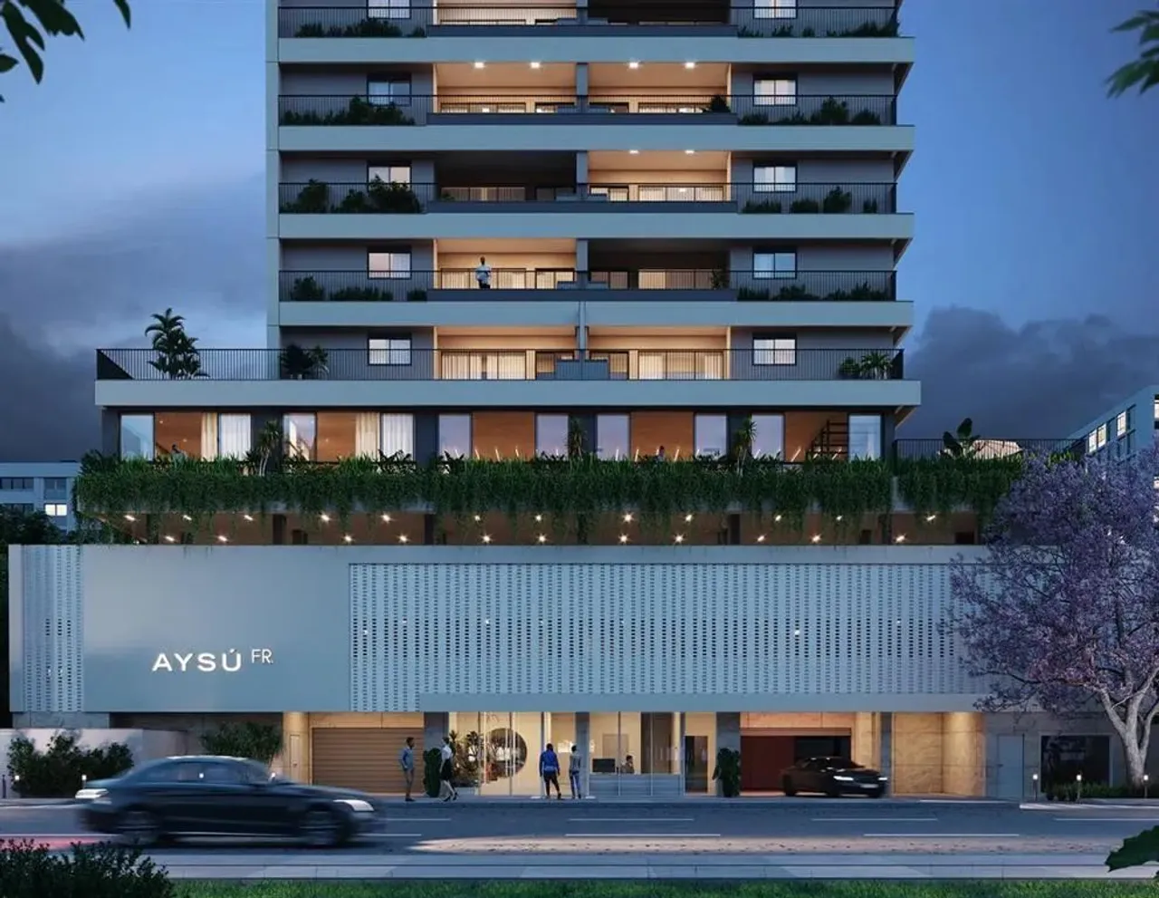Aysú - Apartamento 2 quartos, sendo 1 suíte