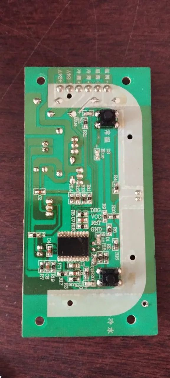 Interface bebedouro Electrolux pe10b/ pe10x - Foto 5