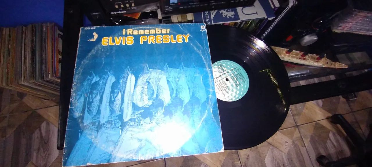 2 LP, disco de vinil Elvis Presley 