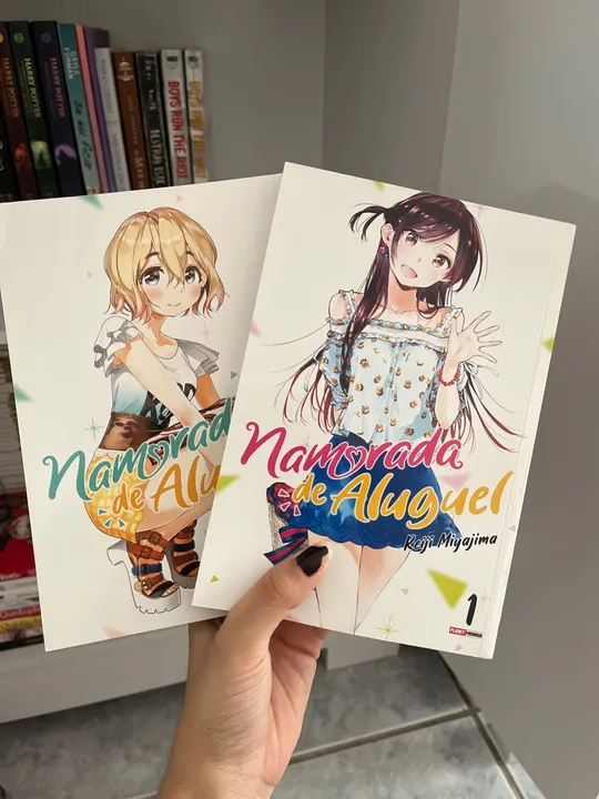 Namorada de Aluguel - Vol. 1 e Vol. 2 - Mangá