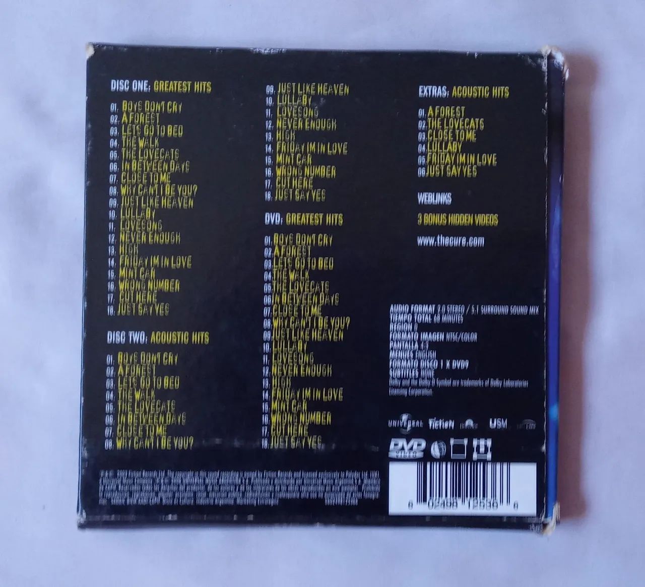 The Cure - Greatest Hits & Acoustic - Boxset - Foto 3