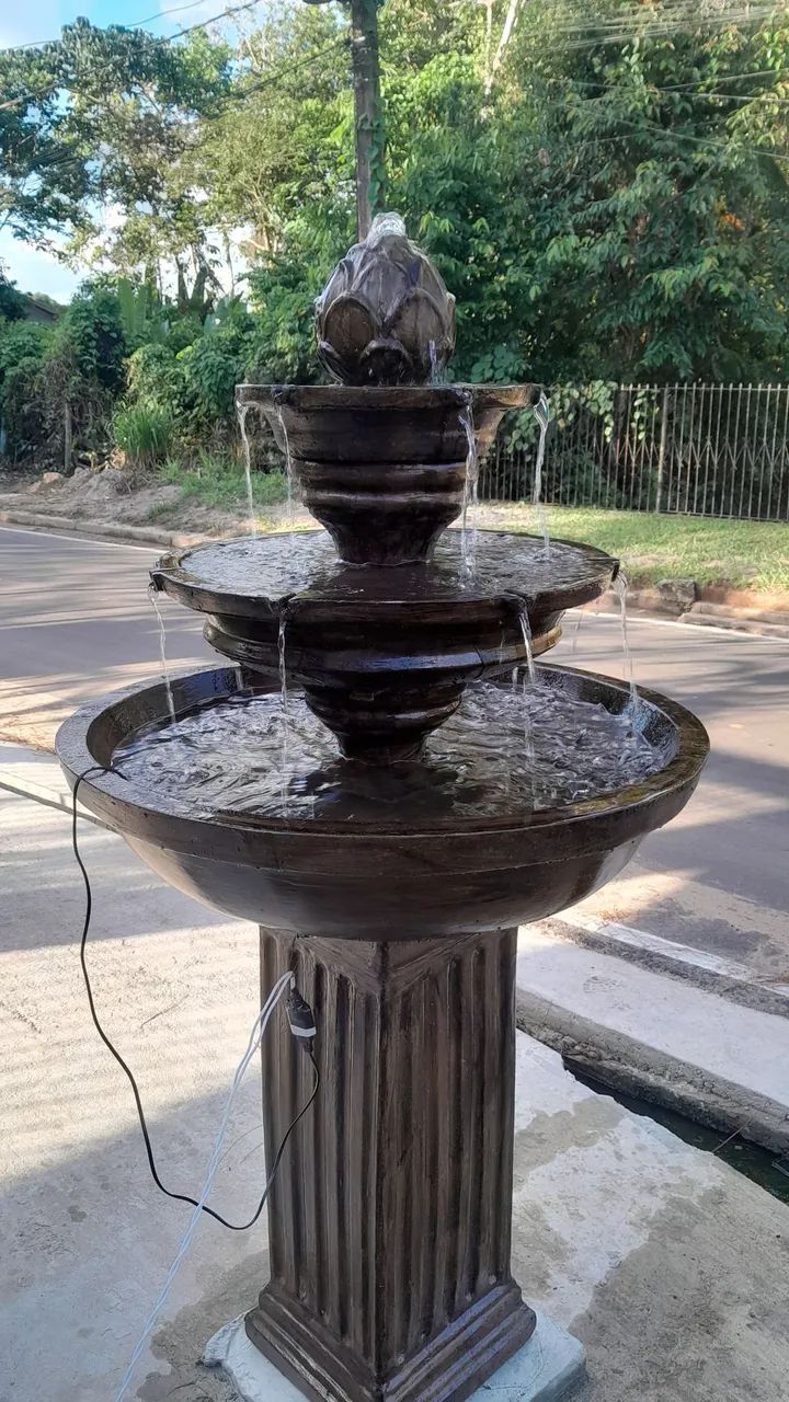 Fontes Decorativas para Jardim - Foto 4