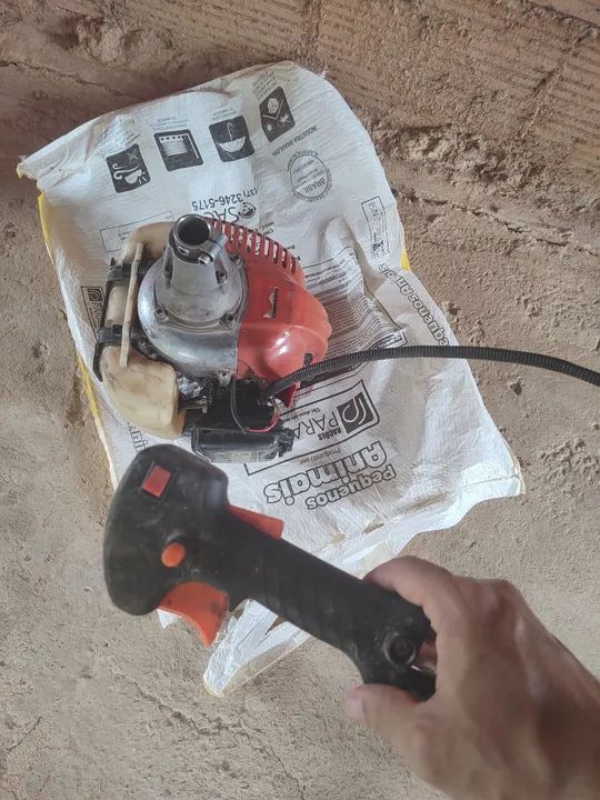 Motor de Roçadeira Nakashi 43 cc. - Foto 5