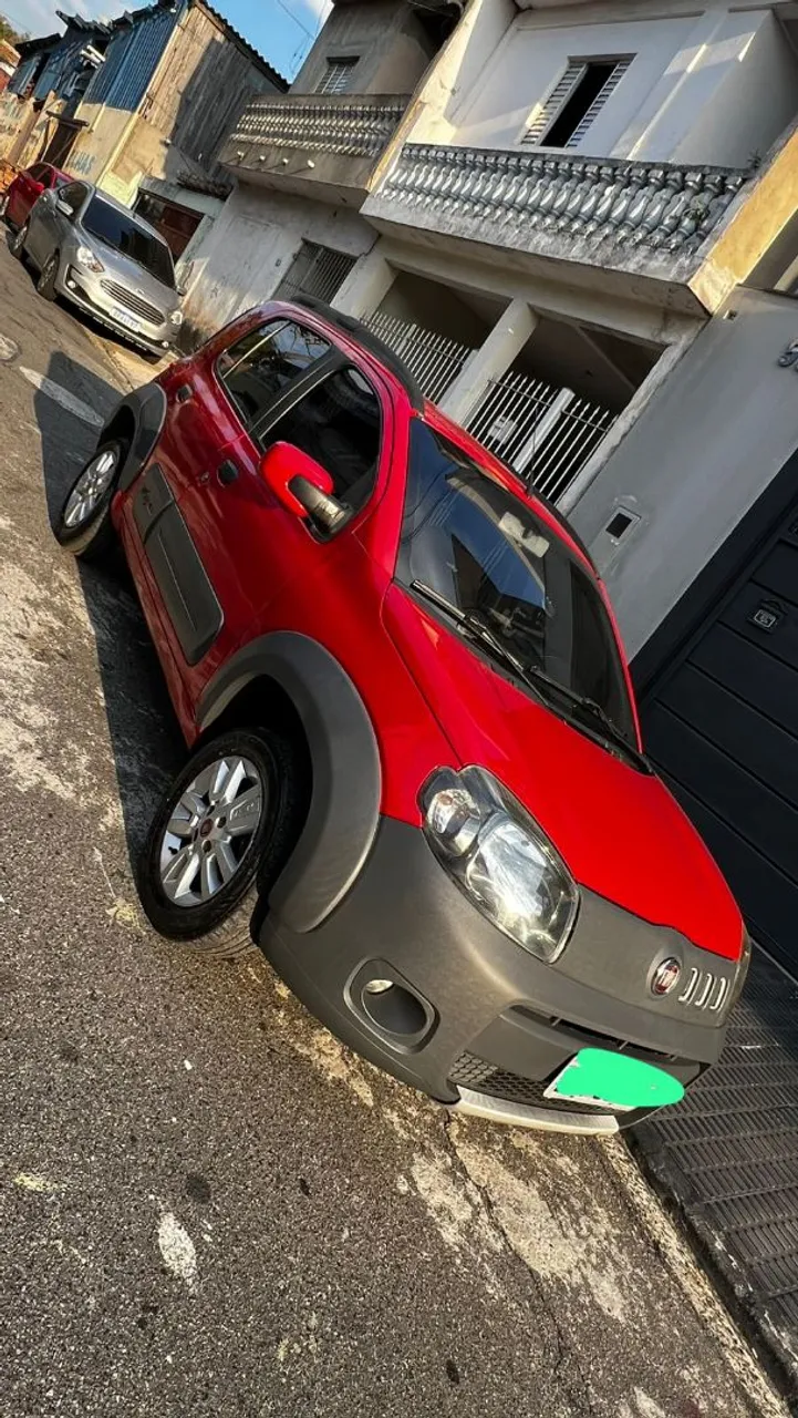 Uno way 1.4 fire completo.