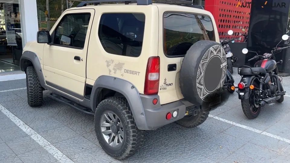 JImny Desert 2020 c/38.000km - Falar c/Rose - Raion Mitsubishi  - Foto 2