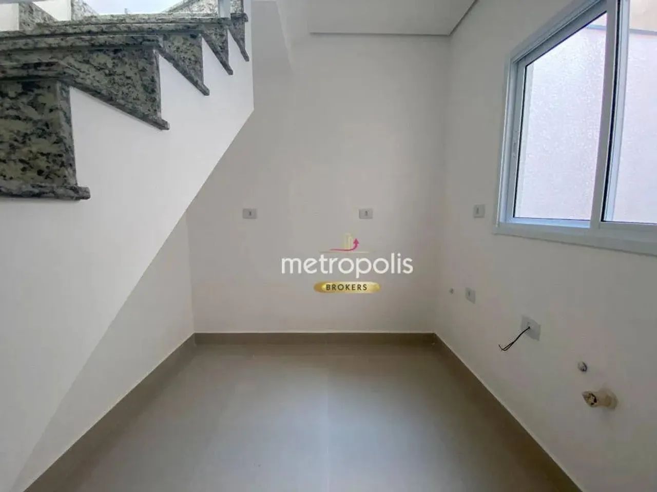 Cobertura para alugar, 48 m² por R$ 3.180,00/mês - Vila Humaitá - Santo André/SP - Foto 5