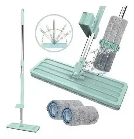 mop inteligente rodo 360 120cm 123clean