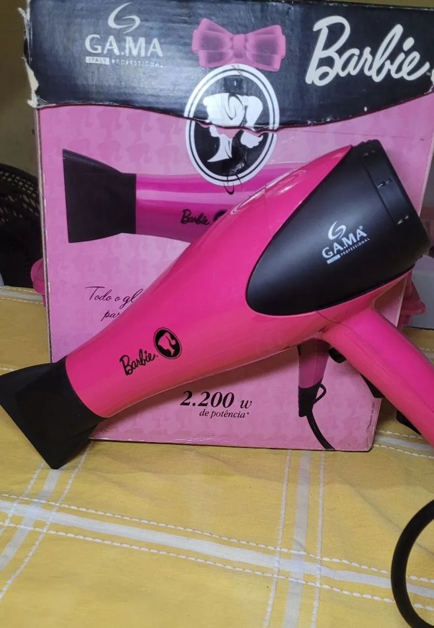 Secador de Cabelo Barbie(item de colecionador) - Foto 2