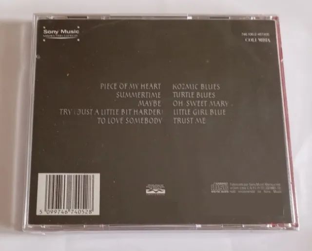 CD Janis Joplin Anthology ( Lacrado ) - Foto 2