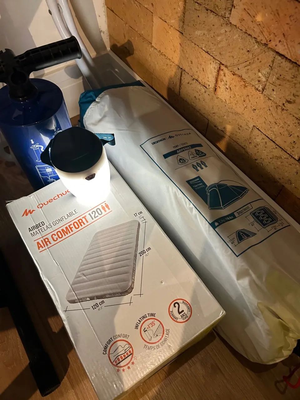 Kit para camping  - Foto 5